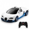 SainSmart Jr. 1:24 Bugatti Voiture pour Enfant, Modèle sous Licence Bugatti, RC Telecommandée Jouet pour Garçon Fille 3-18 An