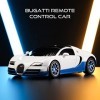 SainSmart Jr. 1:24 Bugatti Voiture pour Enfant, Modèle sous Licence Bugatti, RC Telecommandée Jouet pour Garçon Fille 3-18 An