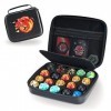 Yosuny Toy Organizer Storage Case Compatible with Bakugan Figures, BakuCores and Fighter Figures, Mini Toy Container Carrying