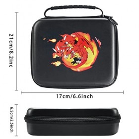 Yosuny Toy Organizer Storage Case Compatible with Bakugan Figures, BakuCores and Fighter Figures, Mini Toy Container Carrying