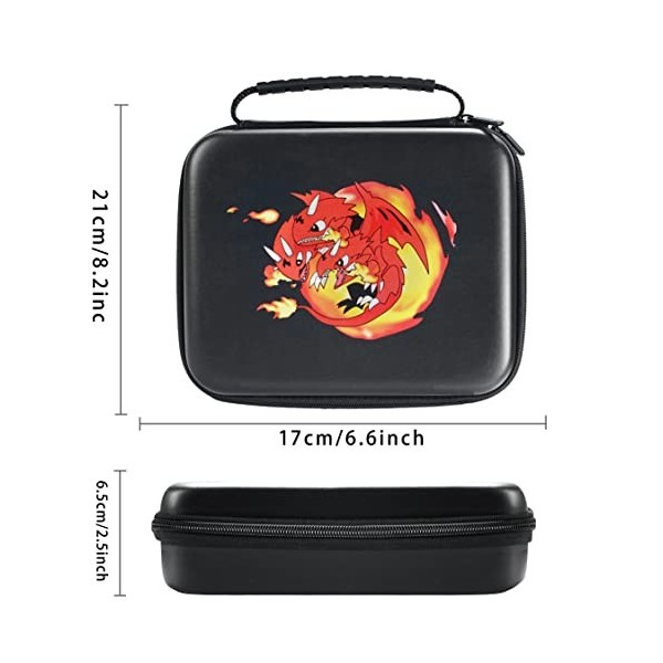 Yosuny Toy Organizer Storage Case Compatible with Bakugan Figures, BakuCores and Fighter Figures, Mini Toy Container Carrying