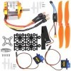 Moteur 2212 KV2200. servomoteur à hélice 6035 30A ESC XT60 pour Avion RC quadrirotor Avion hélicoptère à voilure Fixe, Avion 