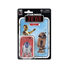 Star Wars The Black Series, Artoo-Detoo R2-D2 , Star Wars&nbsp;: Le Retour du Jedi, 40e Anniversaire, Figurine de 15&nbsp;cm