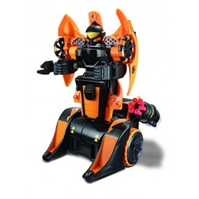 Maisto - 2049720 - Voiture Miniature Radiocommandé - Twist and Shoot - Gris/Rouge