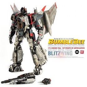 ThreeZero - Transformateurs : Bumblebee - Balance Blitzwing Premium