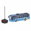 Pssopp Autobus Scolaire RC, Autobus télécommandé vers lavant, Rechargeable, Tournez à Gauche pour Le Jeu Quotidien des Enfan