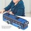 Pssopp Autobus Scolaire RC, Autobus télécommandé vers lavant, Rechargeable, Tournez à Gauche pour Le Jeu Quotidien des Enfan