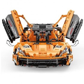 SDXFUWA Voiture de Sport, Ensemble de Construction de Jouets, véhicule de Course, Cadeaux pour Les Enfants de 8 Ans et Plus 1