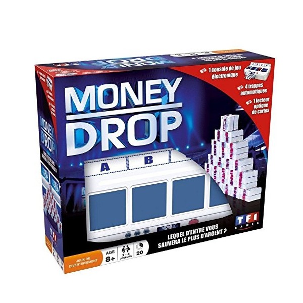 Tf1 Games - 01053 - Jeu de Société - Money Drop Premium