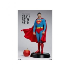 Sideshow Superman : The Movie Premium Format