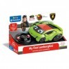 Clementoni première Lamborghini RC Radiocommandée, Télécommandée 2 Ans, Effets Lumineux, Voiture Enfant, dÉveil Éducatif, Je