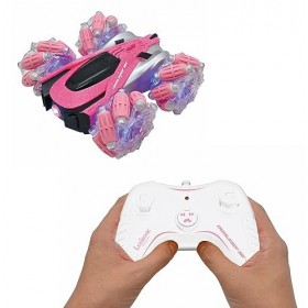 Lexibook&nbsp;Crosslander, Voiture radiocommandée Lumineuse Tout Terrain, télécommande,&nbsp;Rechargeable, Jeu&nbsp;daction électronique, R