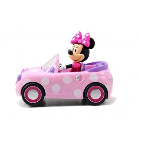 Jada - Véhicule Radiocontrol Minnie Roadster, 19 cm, Couleur 253074001 