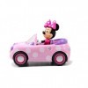 Jada - Véhicule Radiocontrol Minnie Roadster, 19 cm, Couleur 253074001 