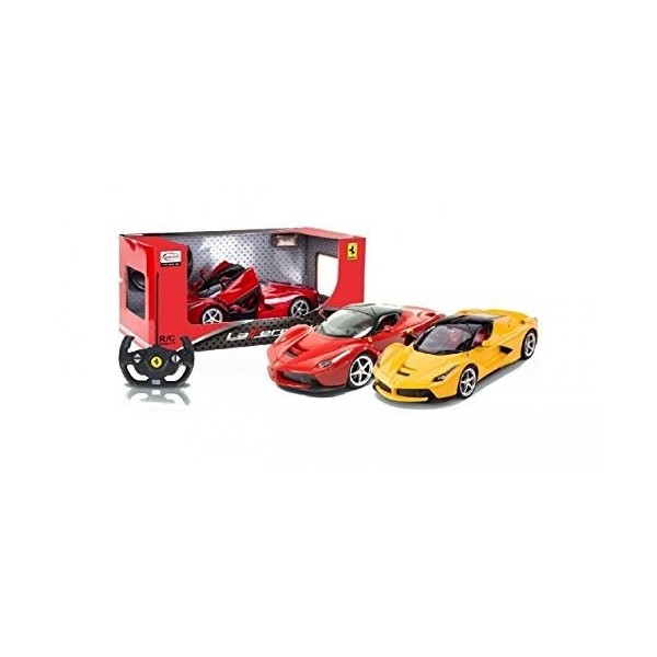 KIDDOO- Voiture télécommandée, 50100, Rouge