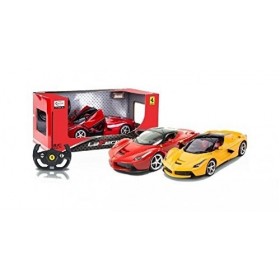 KIDDOO- Voiture télécommandée, 50100, Rouge
