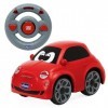 Chicco- Voiture radiocommandée, 00011457000000, Rouge