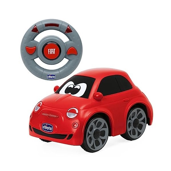 Chicco- Voiture radiocommandée, 00011457000000, Rouge