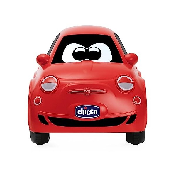 Chicco- Voiture radiocommandée, 00011457000000, Rouge