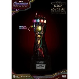 BEAST KINGDOM Marvel - MC-026 - Avengers : Endgame - Nano Gauntlet 1/14000605 Master Craft