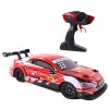 Turbo Challenge - Audi Sport Racing - RC Prestige - 096116 - Voiture Télécommandée - Rouge - 1/16 - Piles Non Incluses - Plas