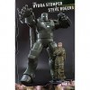 Hot Toys What If.? Figurines 1/6 Steve Rogers & The Hydra Stomper 28-56 cm