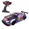 Turbo Challenge - Audi Red Bull Racing - RC Prestige - 096016 - Voiture Télécommandée - Bleu - 1/16 - Piles Non Incluses - Pl