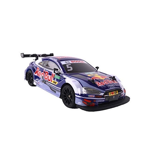 Turbo Challenge - Audi Red Bull Racing - RC Prestige - 096016 - Voiture Télécommandée - Bleu - 1/16 - Piles Non Incluses - Pl