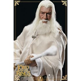 Asmus Toys - Lord of The Rings - Crown Series - Gandalf The White Action Figure Net 