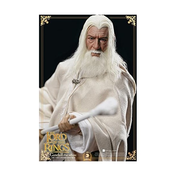 Asmus Toys - Lord of The Rings - Crown Series - Gandalf The White Action Figure Net 