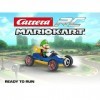 Carrera RC Mario Kart Mach 8 avec figurine de Luigi – Véhicule radiocommandé avec batterie rechargeable – Jouet pour enfants 