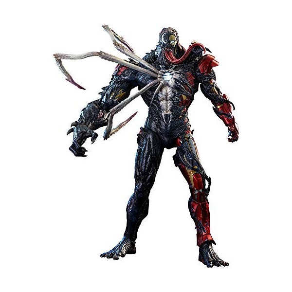 Hot Toys Iron Man Venomized 1:6 - Spider-Man de Marvel : Maximum Venom