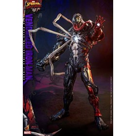 Hot Toys Iron Man Venomized 1:6 - Spider-Man de Marvel : Maximum Venom