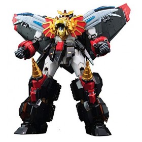 ArtStorm POSE+ Metal Series GaoGaigar le roi des braves Env. 260 mm Figurine peinte sous pression