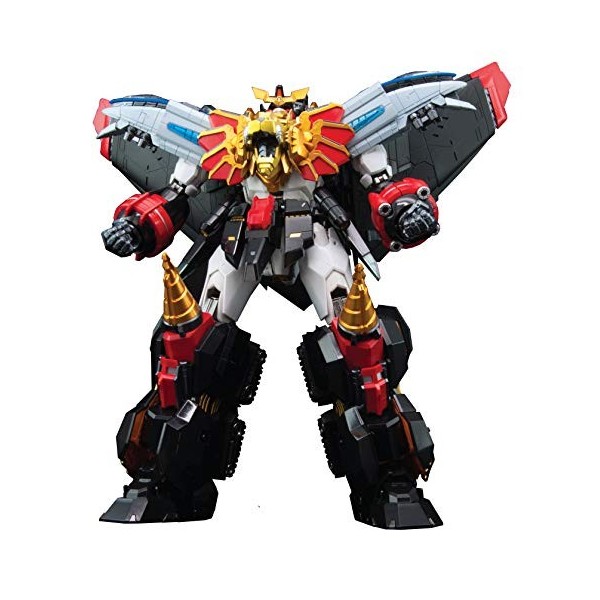 ArtStorm POSE+ Metal Series GaoGaigar le roi des braves Env. 260 mm Figurine peinte sous pression