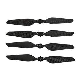 VGEBY Lame à Dégagement Rapide, 2 Paires Dhélices en Fibre de Carbone à Dégagement Rapide pour Lame de Drone télécommandé FI