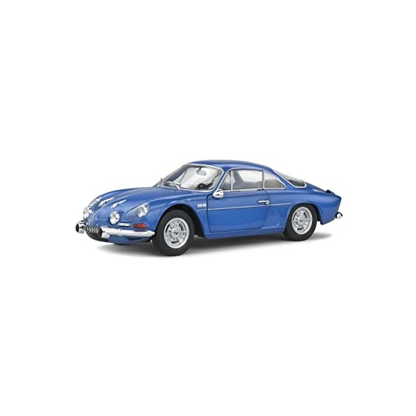 Solido - Alpine A110 1600S - 1969-1/18ème Blue