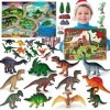 Calendrier de lAvent 2023, Cadeau Garcon 3-10 Ans Garcon Calendrier de lAvent Enfants Dinosaure Jouet Enfant 3 4 5 6 7 8 9 