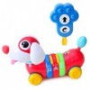 Toyland® Mon 1er Chiot Arc-en-Ciel avec télécommande - 18 Mois+ - Jouets de développement et de Jeu pour bébés et Tout-Petits