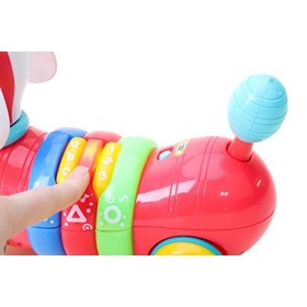 Toyland® Mon 1er Chiot Arc-en-Ciel avec télécommande - 18 Mois+ - Jouets de développement et de Jeu pour bébés et Tout-Petits
