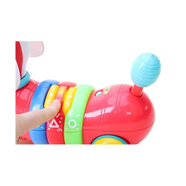 Toyland® Mon 1er Chiot Arc-en-Ciel avec télécommande - 18 Mois+ - Jouets de développement et de Jeu pour bébés et Tout-Petits