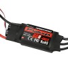 20A 30A 40A 50A 60A 80A Contrôleur de Vitesse sans Balais ESC Bec Brushless Speed Controller pour Hélicoptère Quadrirotor A