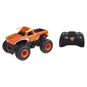 Bizak- Monster Jam RC Toro Fou Échelle 1:24, 61926684, Multicolore