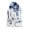 Star Cutouts- Star Wars Silhouette en Carton Grandeur Nature R2-D2, Étoile, STSC471, Multicolore, 162 cm