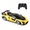 RASTAR McLaren Senna Voiture télécommandée McLaren 1:24 pour enfants, jaune