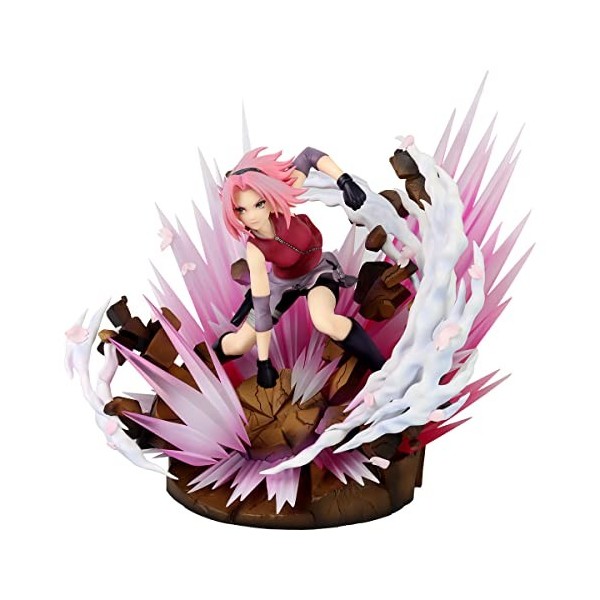MEGAHOUSE - Naruto Gals Sakura Haruno Version 3 Deluxe PVC Figure