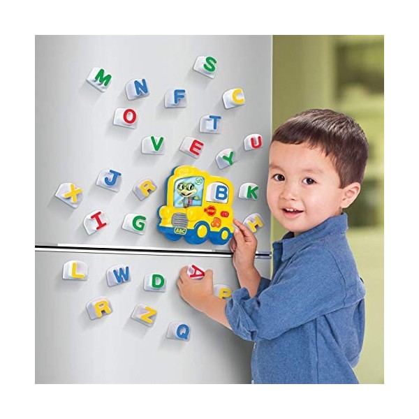 LeapFrog – Fridge Phonics Magnetic Letter Set – Magnet-o-Lettres Version Anglaise