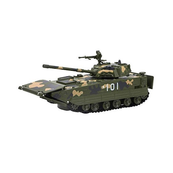 Tank Miniature Modèle à Léchelle 1:50 Véhicule Militaire Jouet Simulation Collection De Jouet Figurine Véhicule Moulé sous P