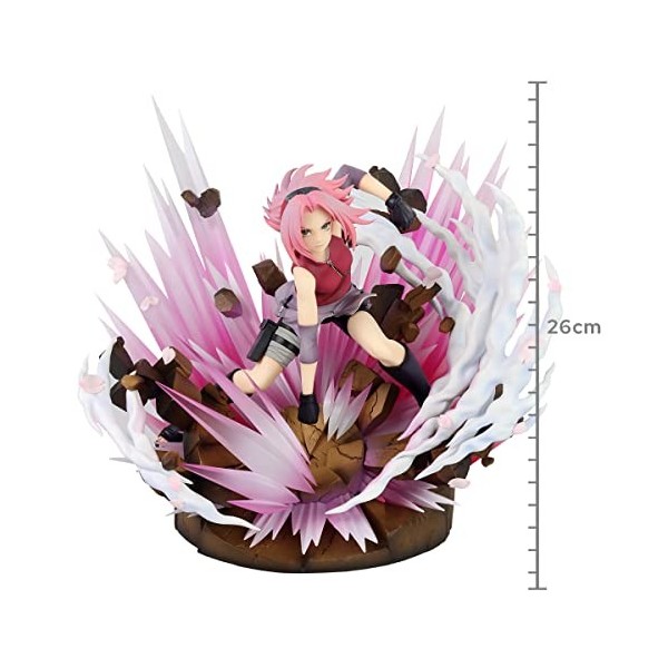 MEGAHOUSE - Naruto Gals Sakura Haruno Version 3 Deluxe PVC Figure