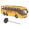 RC School Bus, Télécommande Bus Enfants Simulé LED Lumière RC School Bus Véhicule Électronique Jouet Cadeau danniversaire